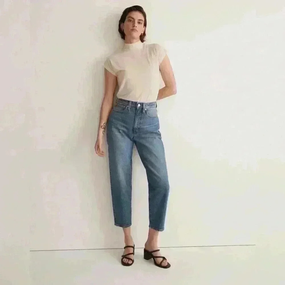 Madewell Balloon Jeans - Womens Size 24